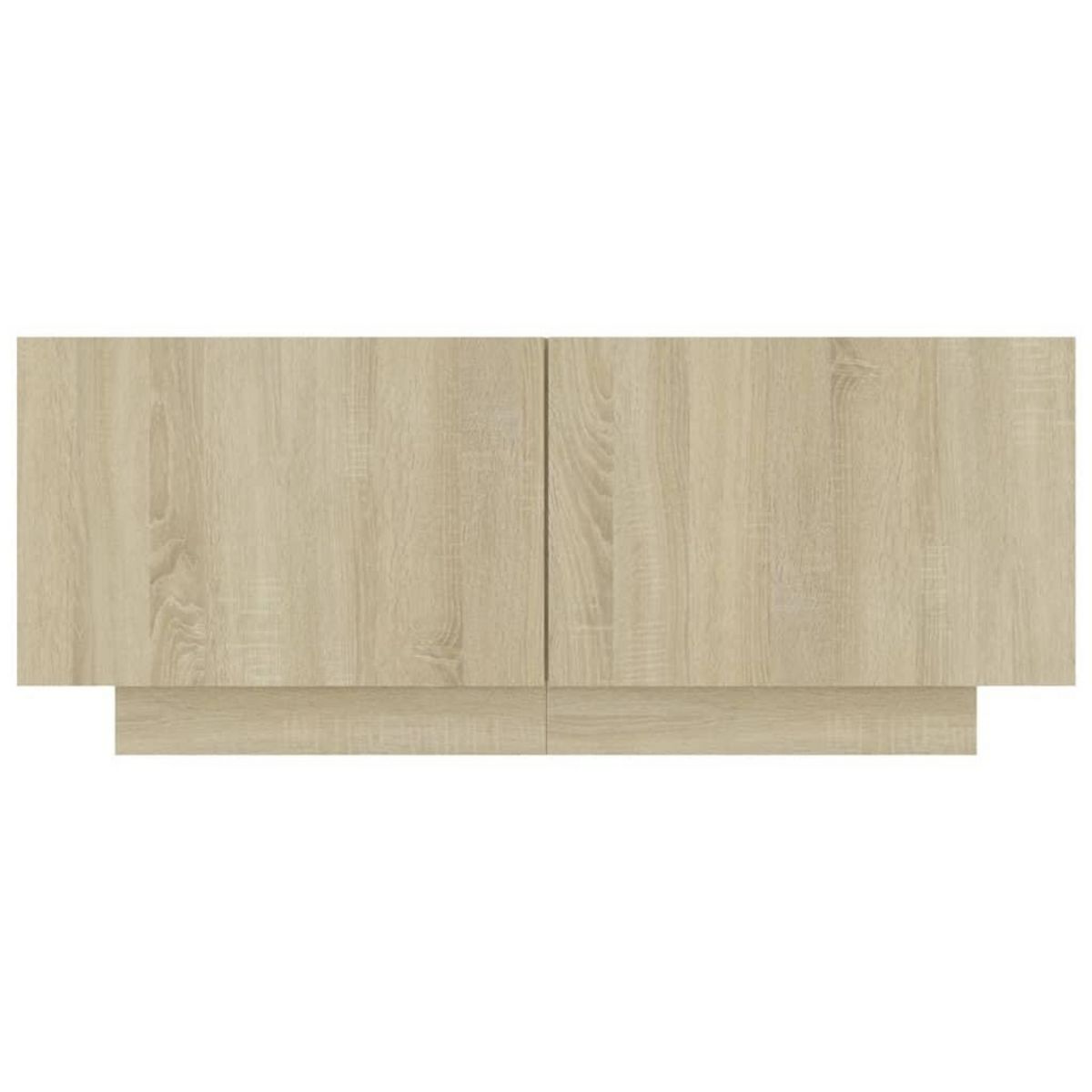 VIDAXL Table de chevet chene sonoma 100x35x40 cm bois d'ingenierie