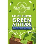 Asmodee Jeu d'ambiance Asmodee Parent Epuisé Kit de Survie Green attitude