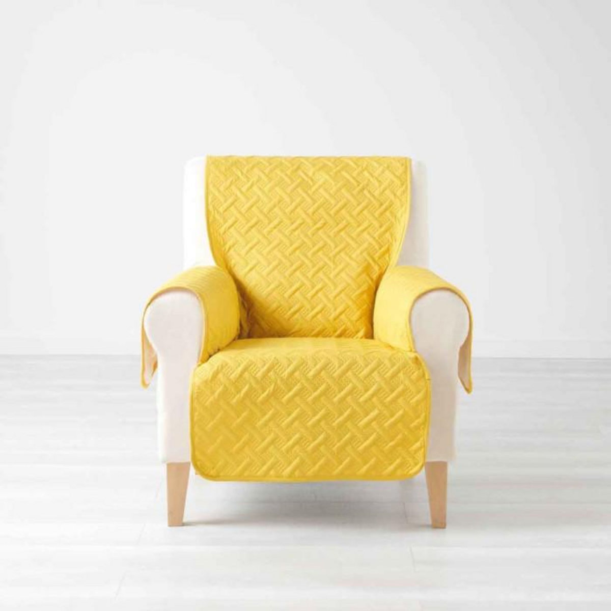 Paris Prix Protège Fauteuil  Lounge  165x179cm Jaune