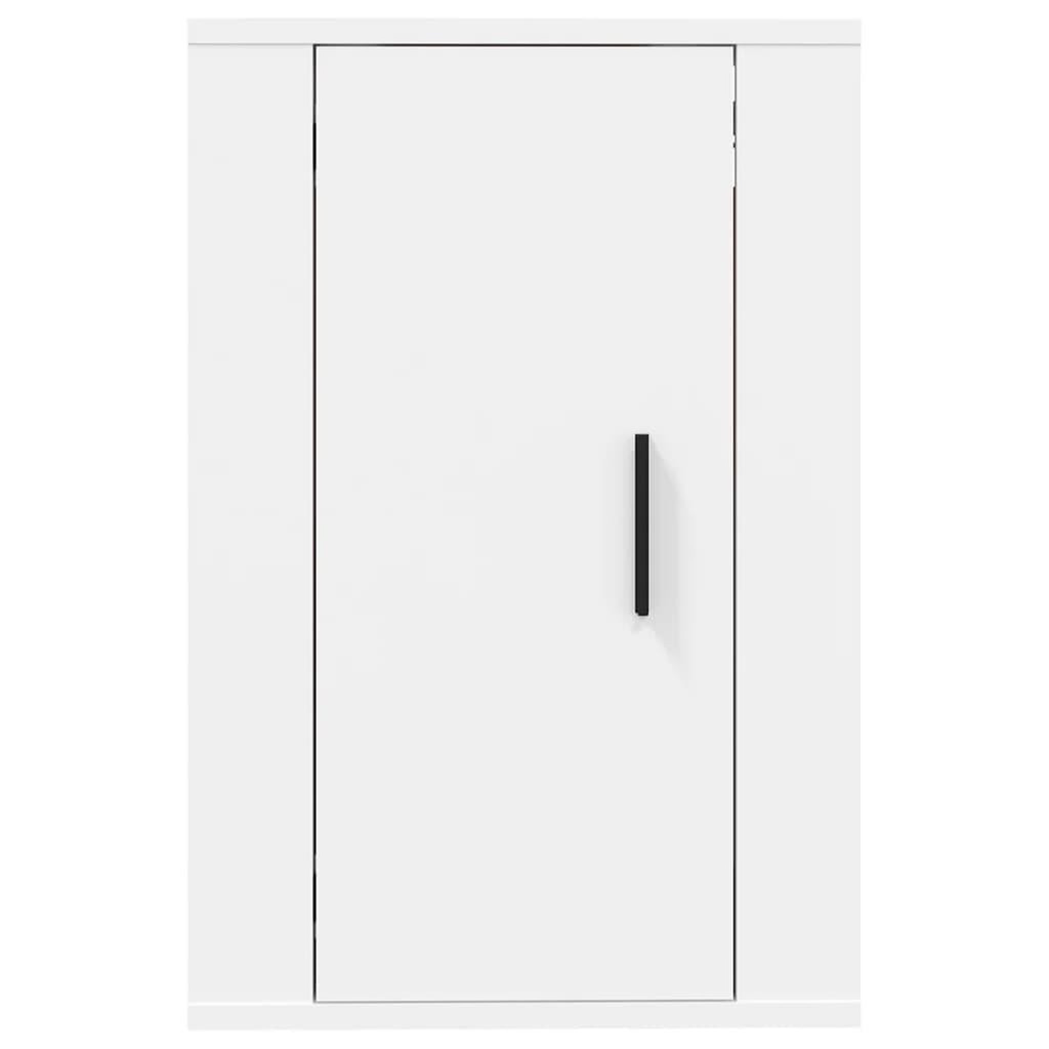 Voir la diapositive 5 : VIDAXL Meuble TV mural Blanc 40x34,5x60 cm