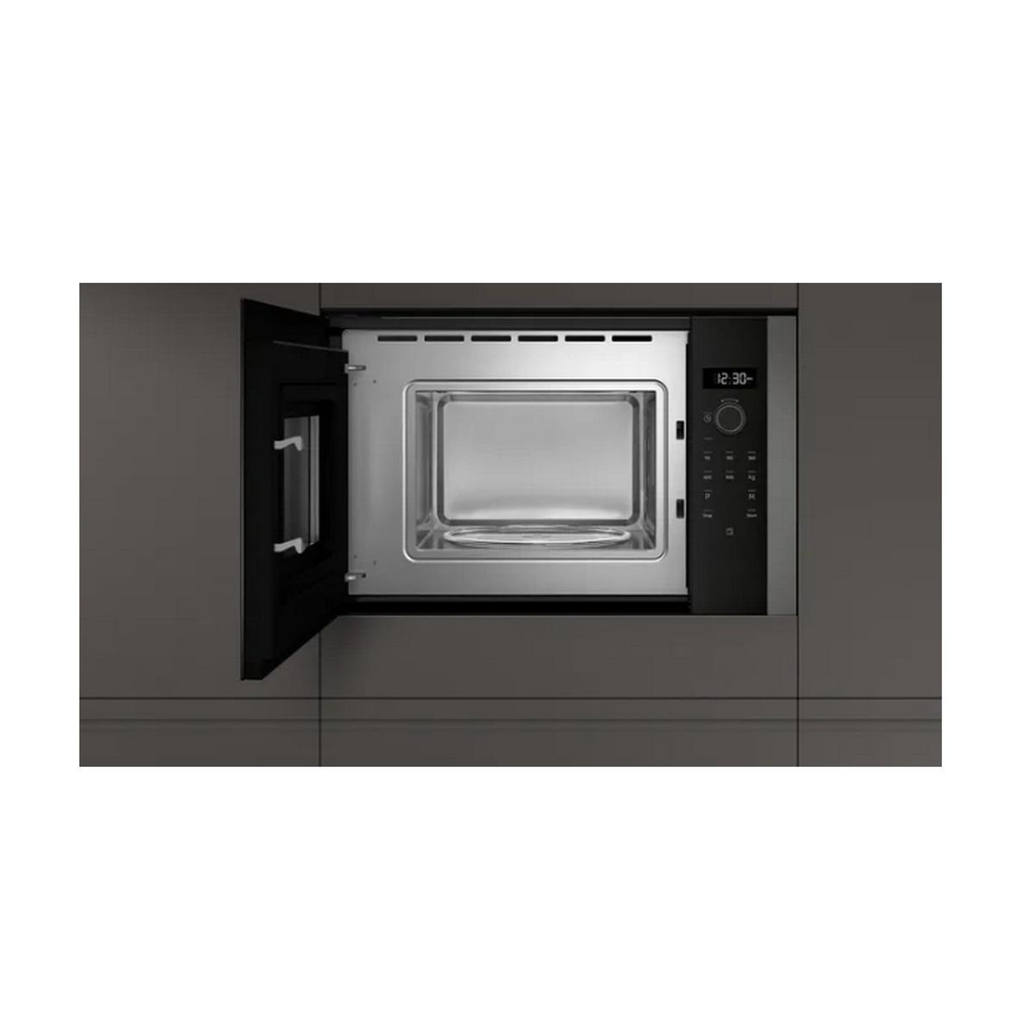 Voir la diapositive 3 : Neff Micro-ondes encastrable 20l 1270w graphite grey - HLAWD23G0