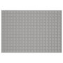 Voir la diapositive 3 : VIDAXL Couverture lestee Gris 135x200 cm 6 kg Tissu
