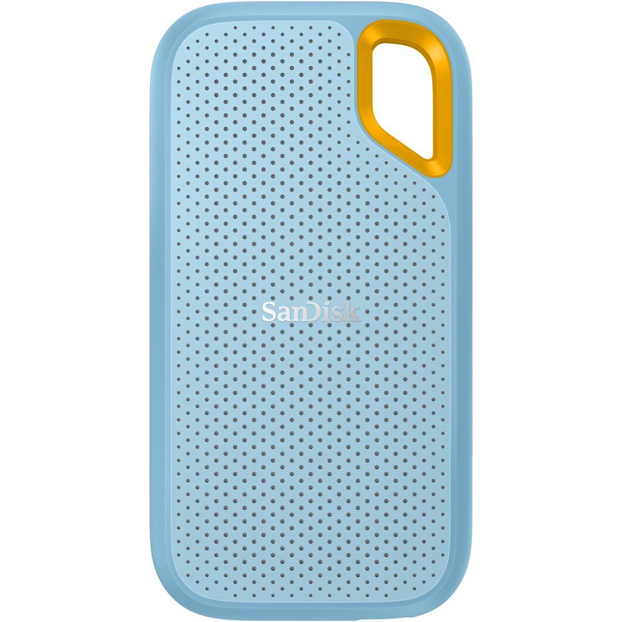 SANDISK Disque dur ssd portable extreme 4to bleu