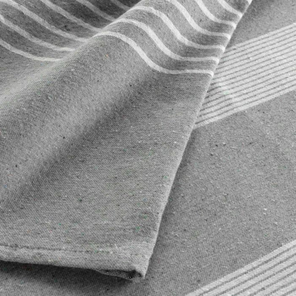 Paris Prix Couvre-Lit Tissé Imprimé  Adele  240x260cm Gris