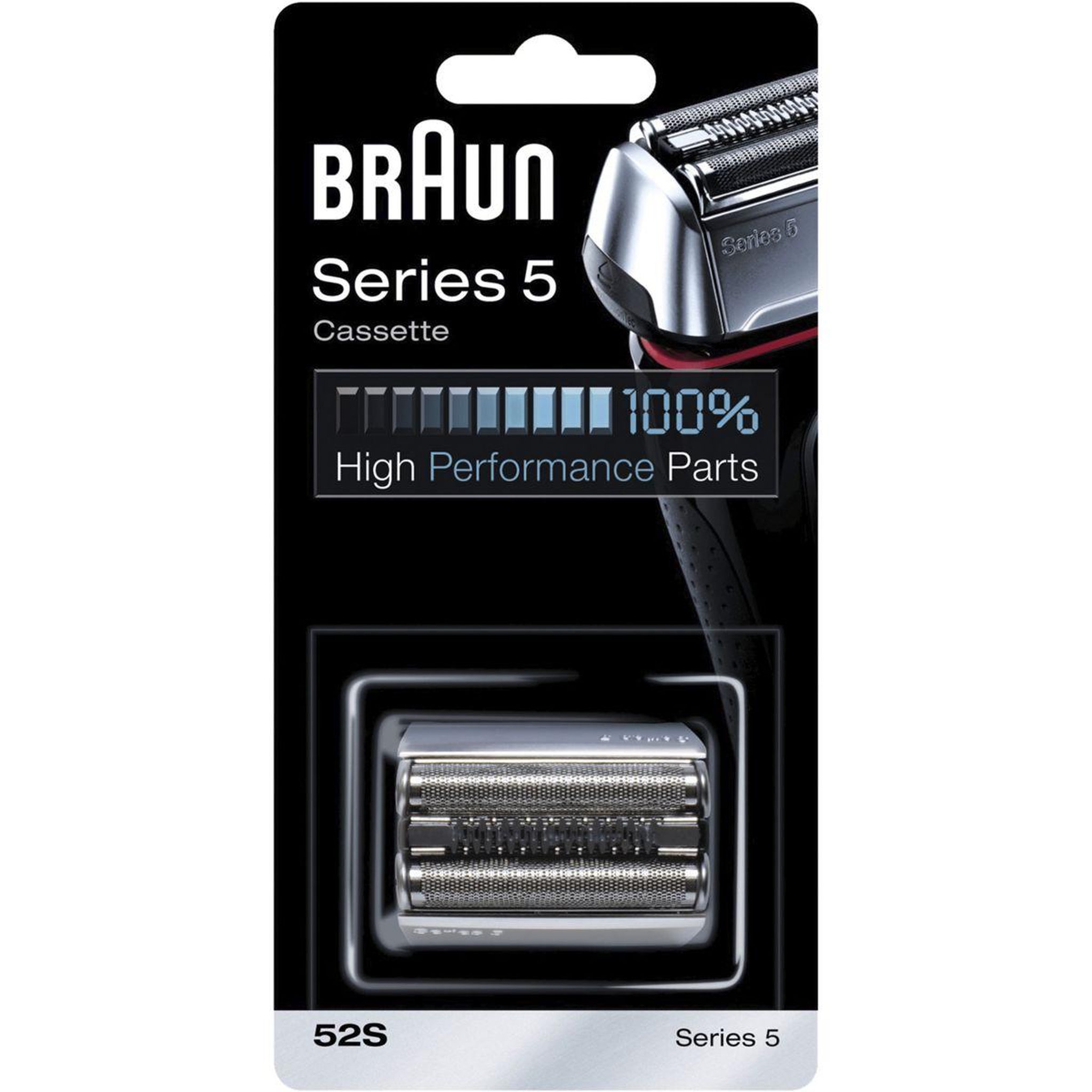 BRAUN Tête de rasoir 52s série 5 cc (5050cc/5070cc/5080cc