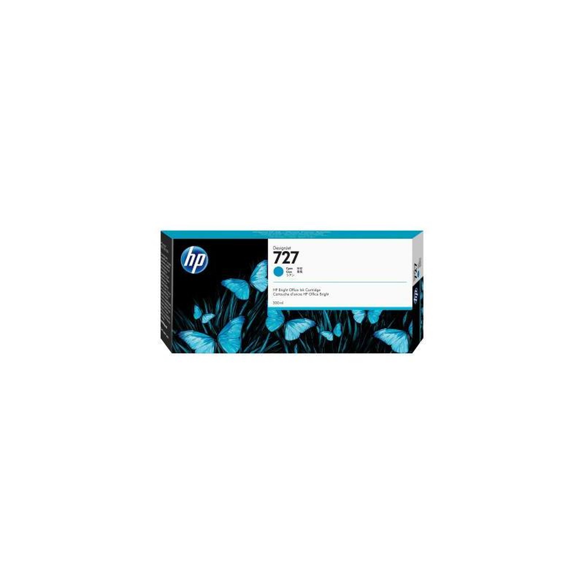 HP HP Ink No 727 HP727 HP 727 Cyan (F9J76A)
