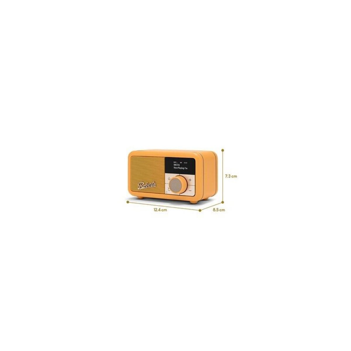 ROBERTS Radio Roberts Petite 2 jaune