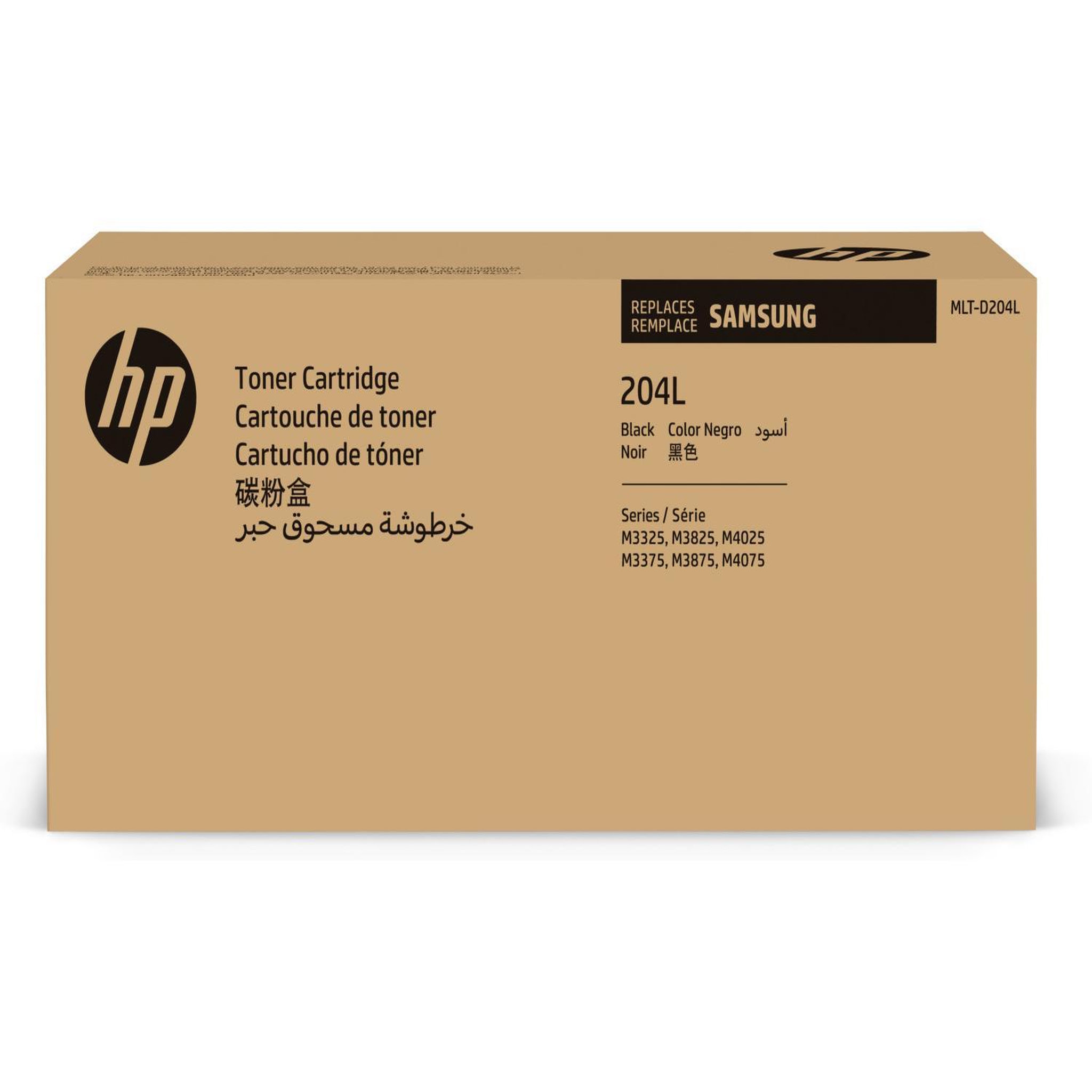HP Samsung MLT-D204L High-Yield Black Original Toner Cartridge Cartouche de toner 1 pièce(s)
