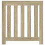 Voir la diapositive 3 : VIDAXL Cache-radiateur chene sonoma 78x20x82 cm bois d'ingenierie