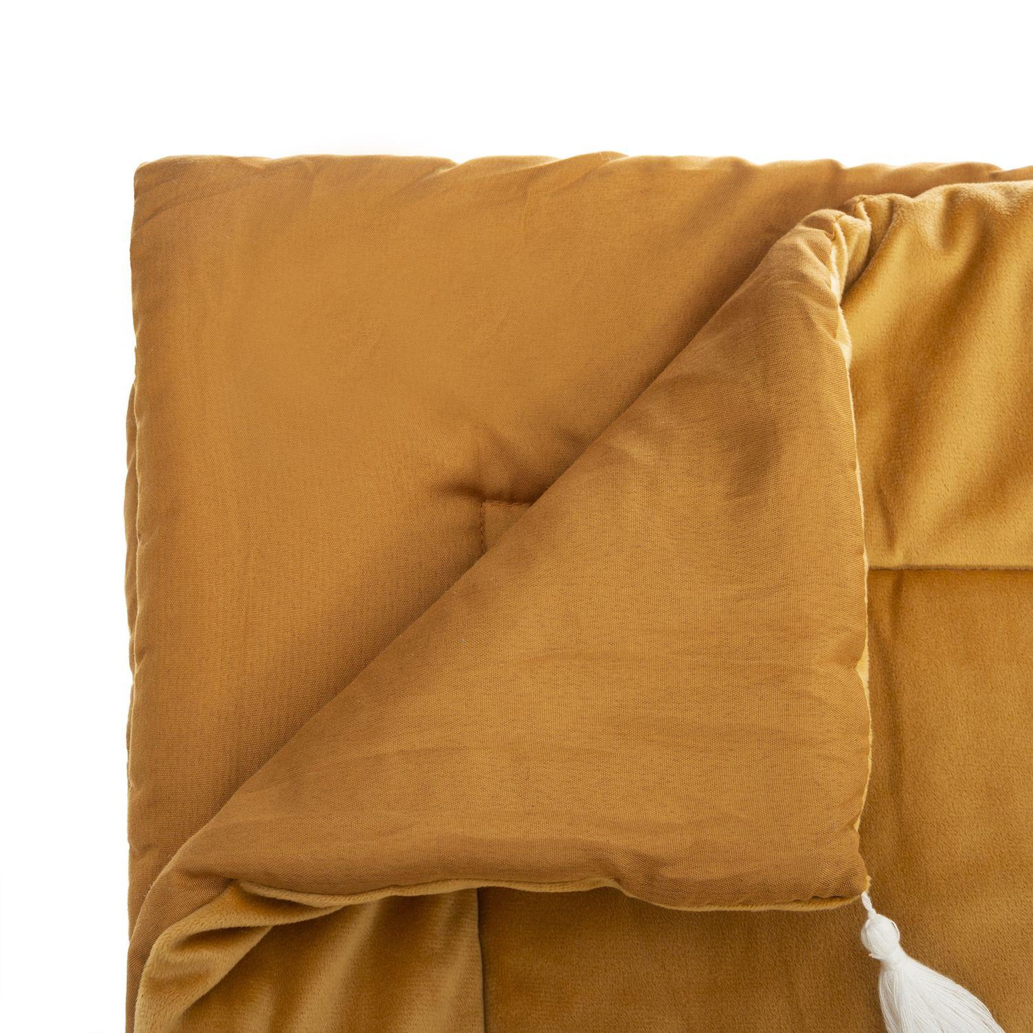 Voir la diapositive 6 : ATMOSPHERA Edredon design velours Hiver
