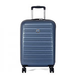 Delsey Valise cabine slim rigide Segur 2.0 TSA polycarbonate 55cm. Coloris disponibles : Bleu, Gris