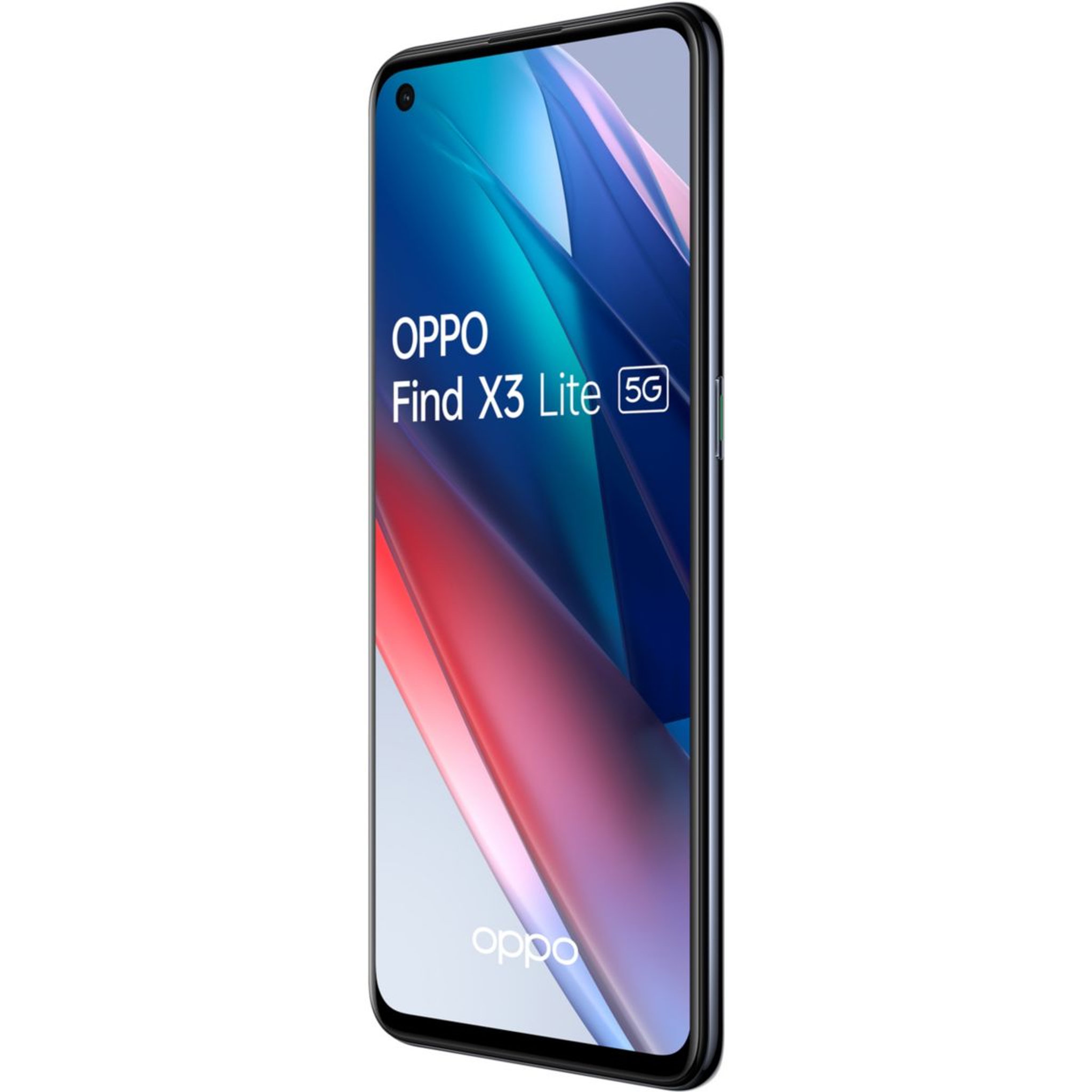 Voir la diapositive 3 : OPPO Smartphone Find X3 Lite Noir 5G