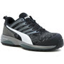 Voir la diapositive 1 : PUMA Baskets de sécurité basses CHARGE BLACK LOW S1P ESD HRO SRC noir gris P47 PUMA 64454 T.47