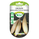 LES DOIGTS VERTS Graines oignon Hourcadère  type de Trébons  BIO Les Doigts Verts