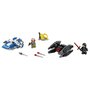 LEGO Star Wars 75196 - Microfighter A-Wing Vs silence Tie