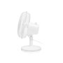 Voir la diapositive 3 : TRISTAR Ventilateur de table 23cm 30w blanc - VE-5721