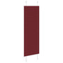 Voir la diapositive 4 : VIDAXL Store plisse rouge bordeaux 50x100 cm largeur du tissu 49,4 cm