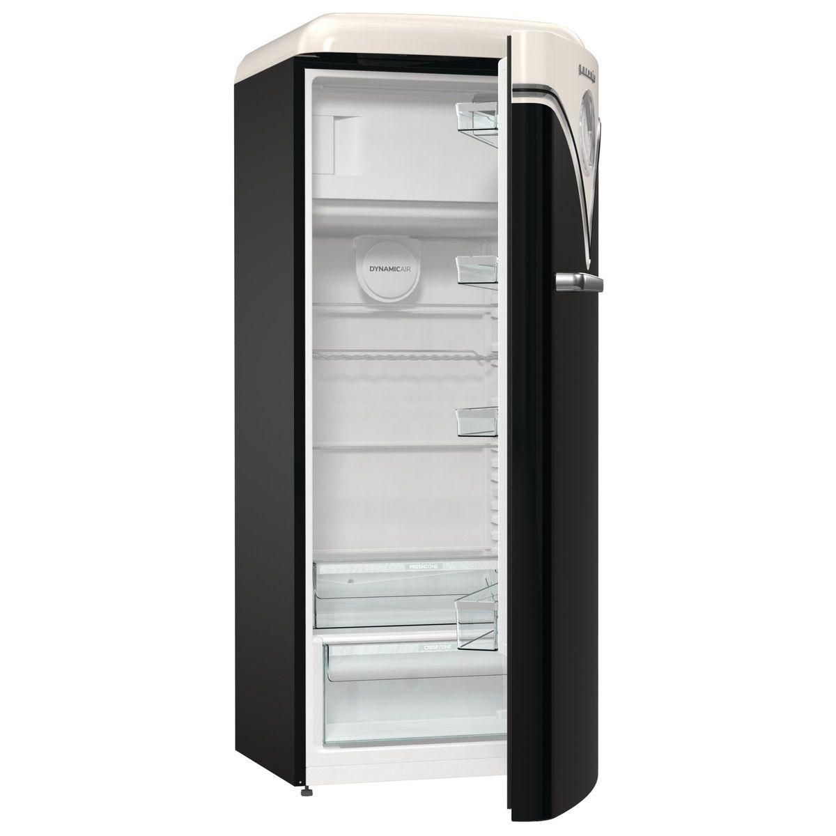 GORENJE Réfrigérateur 1 porte OBRB615DBK