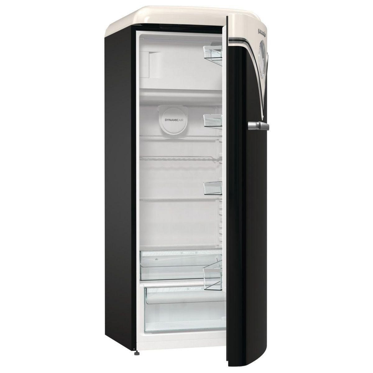GORENJE Réfrigérateur 1 porte OBRB615DBK