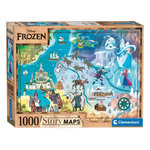 CLEMENTONI Clementoni Puzzle Disney La reine des neiges 1000 pièces