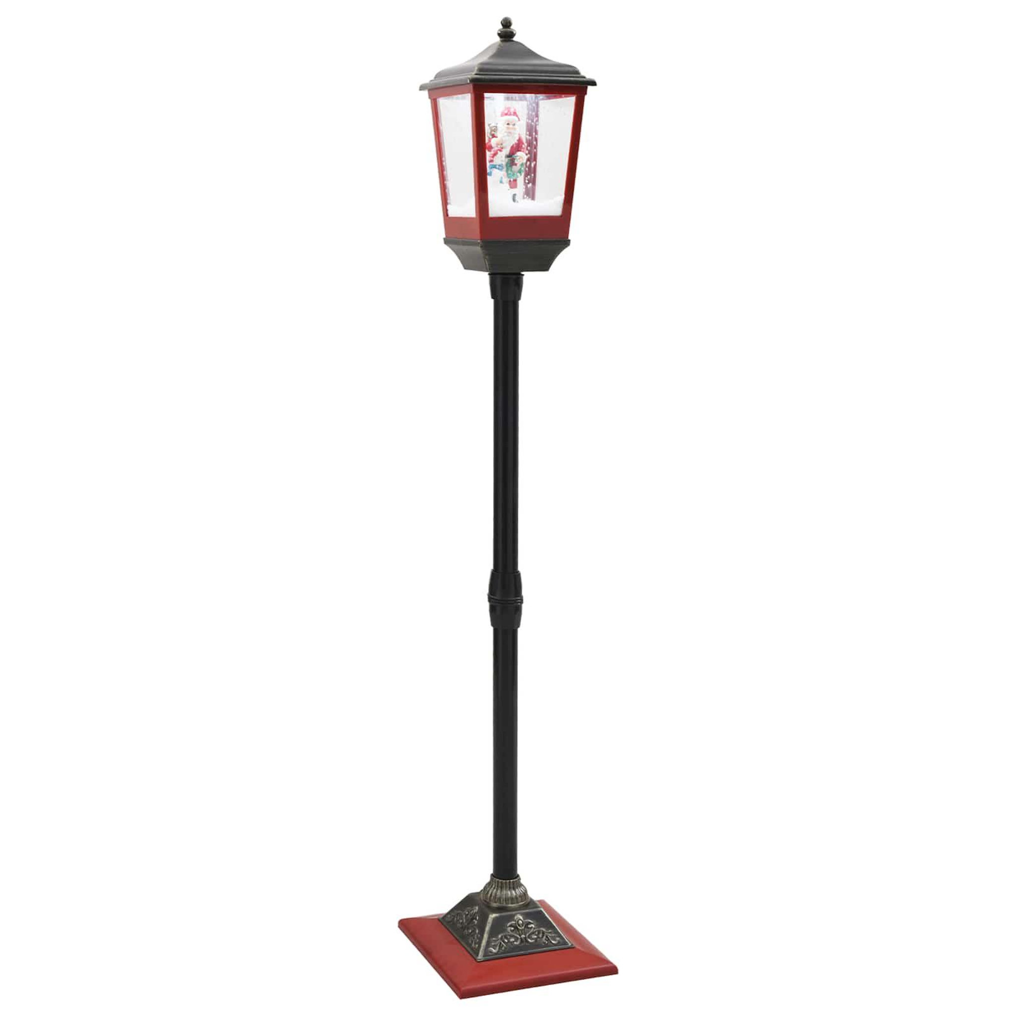 VIDAXL Lanterne de Noël ESPOO Blanc froid 26,5 x 26,5 x 146 cm
