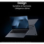 Voir la diapositive 3 : Samsung Ordinateur portable Galaxy Book6 Pro AI 14  Tactile - Intel Core Ultra 7 - 16 Go RAM - SSD 512 Go - Copilot +