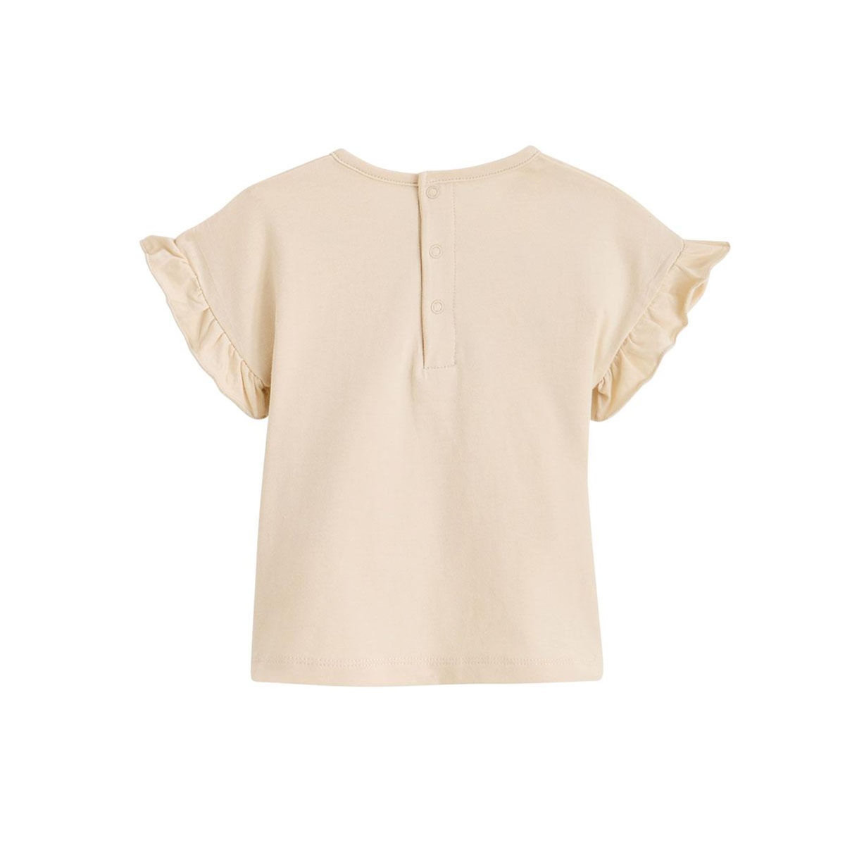 Petit Béguin T-shirt enfant manches courtes Poésie d'été