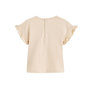 Voir la diapositive 2 : Petit Béguin T-shirt enfant manches courtes Poésie d'été