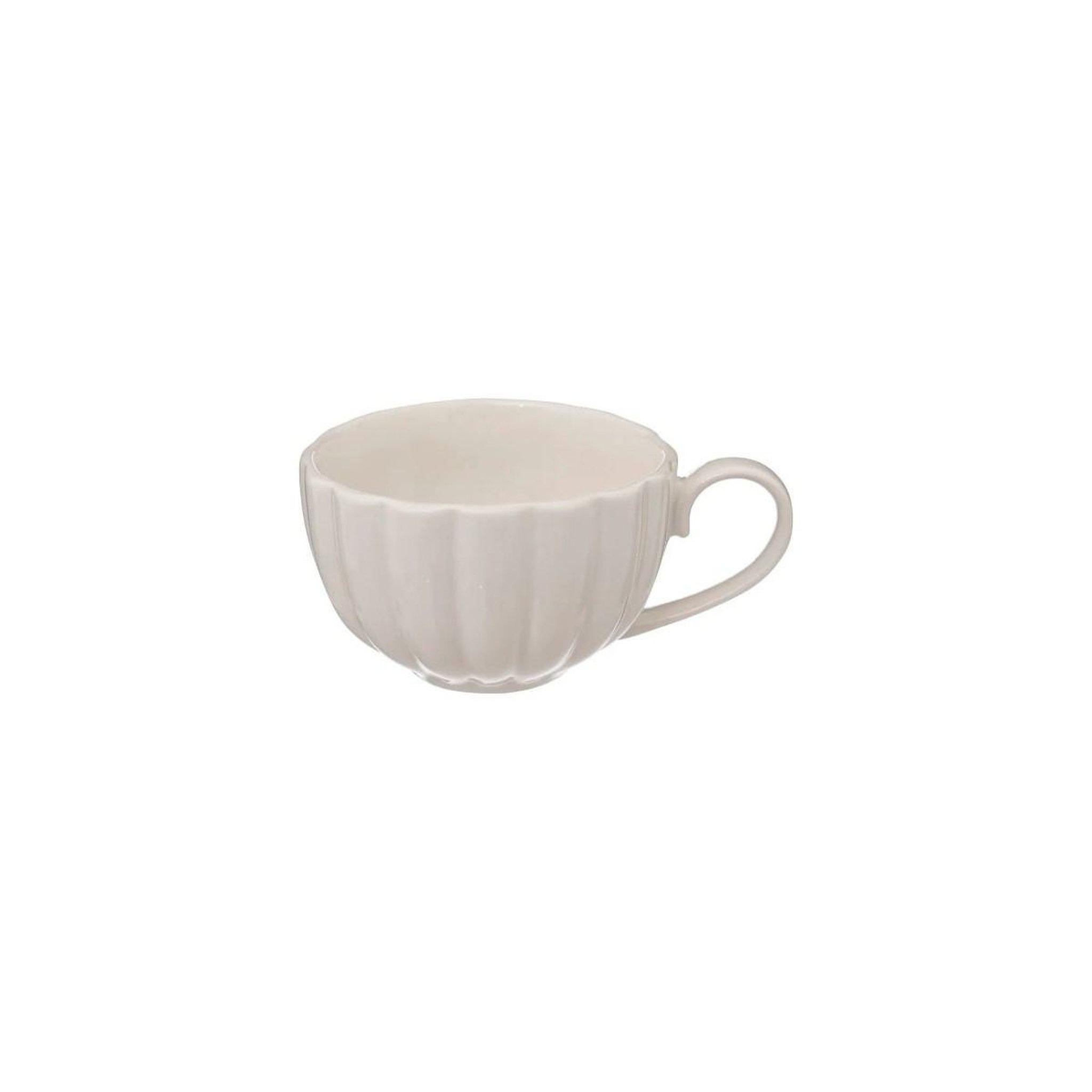 Voir la diapositive 3 : SECRET DE GOURMET Lot de 6 tasses & sous-tasses  romy  9cm blanc