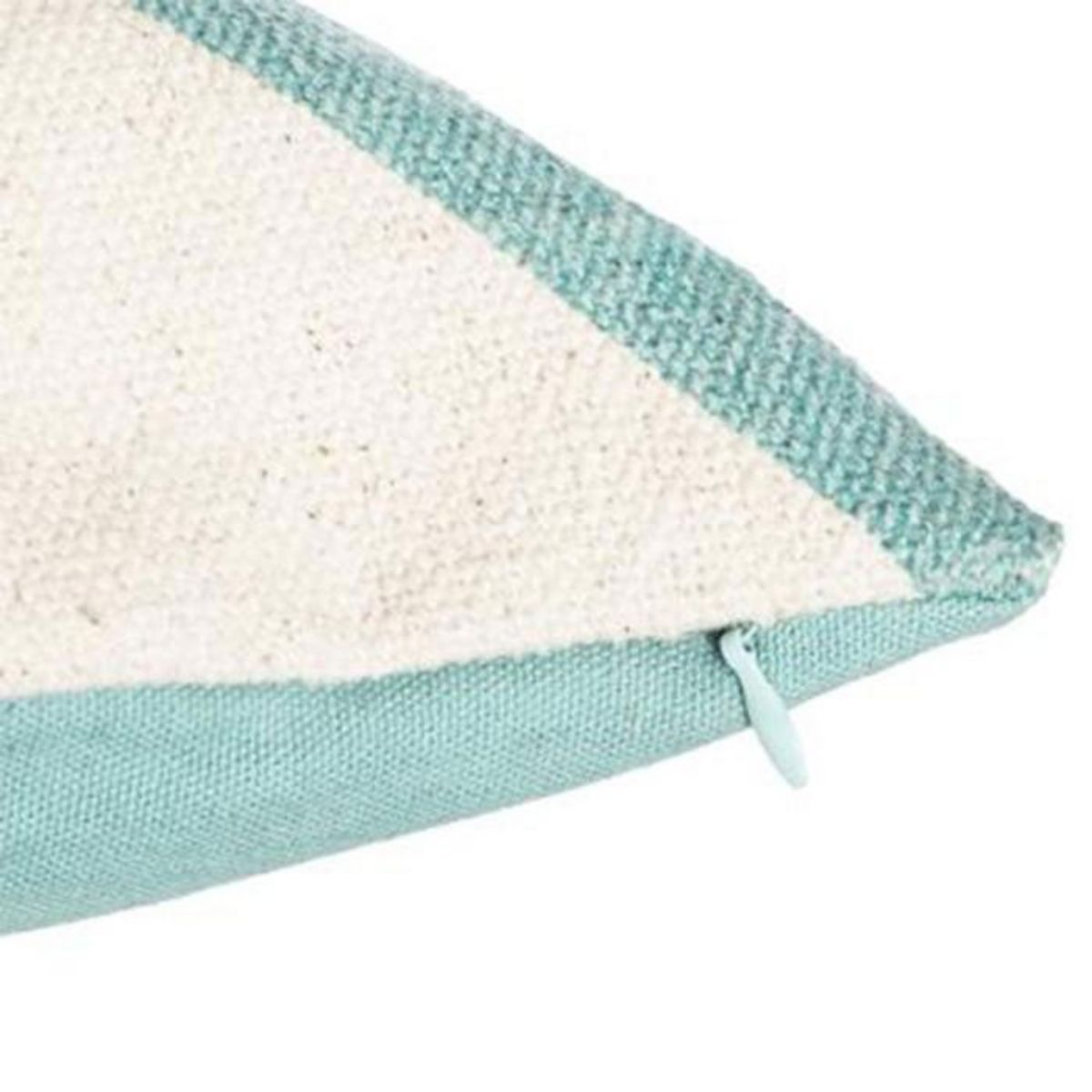 ATMOSPHERA Housse de Coussin Imprimé  Geom  40x40cm Multicolore