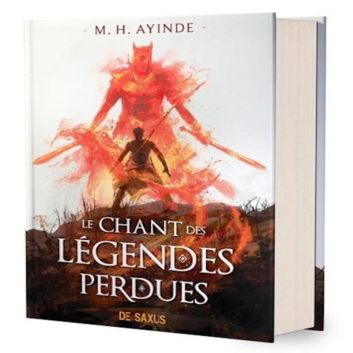 LES INVOCATEURS TOME 1 : LE CHANT DES LEGENDES PERDUES. EDITION COLLECTOR, Ayinde M. H.