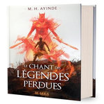 LES INVOCATEURS TOME 1 : LE CHANT DES LEGENDES PERDUES. EDITION COLLECTOR, Ayinde M. H.