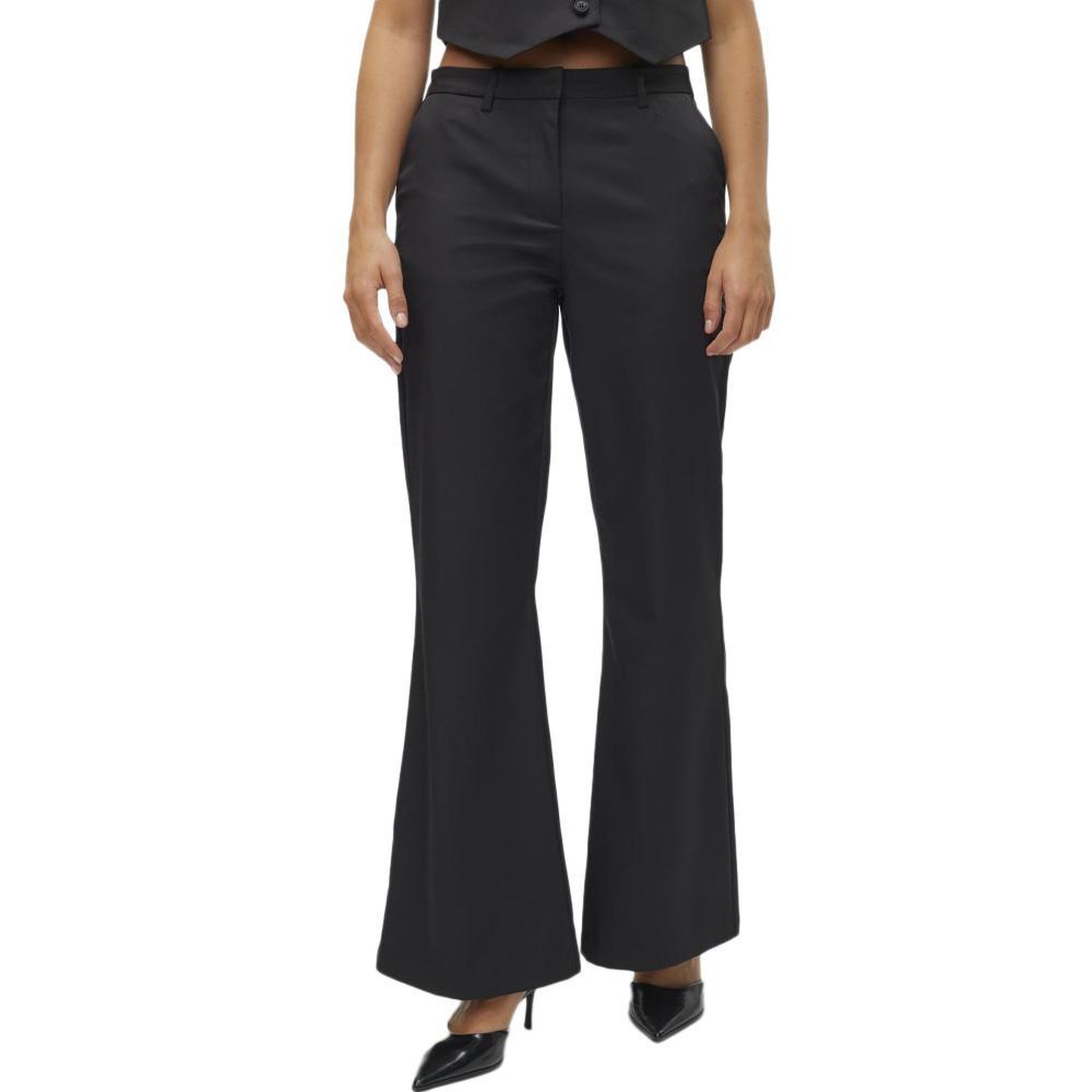 Voir la diapositive 1 : Vero Moda Pantalon à Pinces  Femme Vero Moda Tara