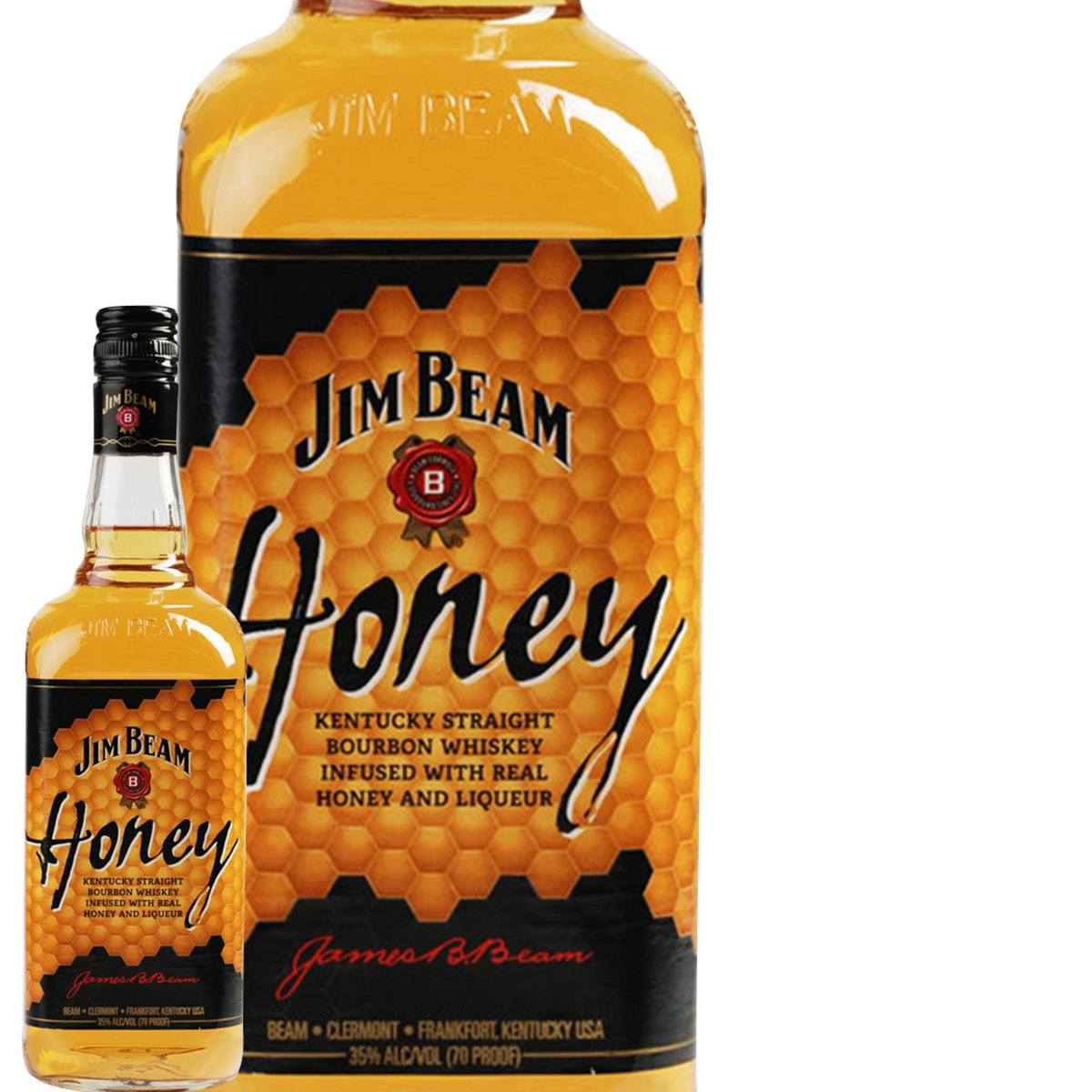 Jim Beam Bourbon Jim Beam Honey - 70cl