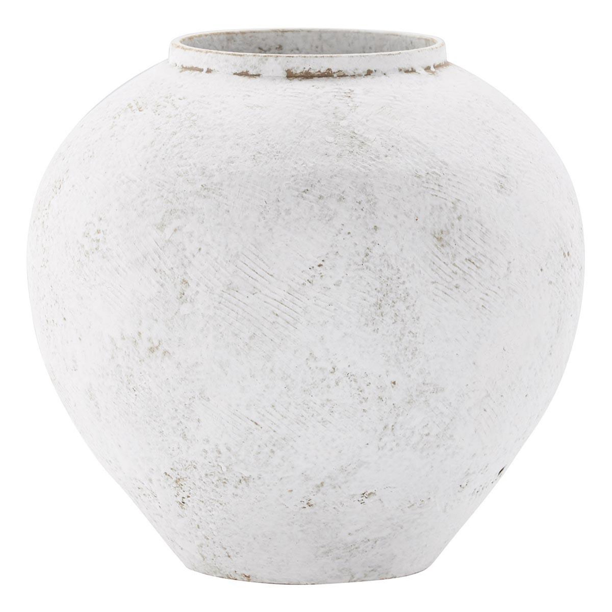 Paris Prix Vase déco  globe  25cm beige