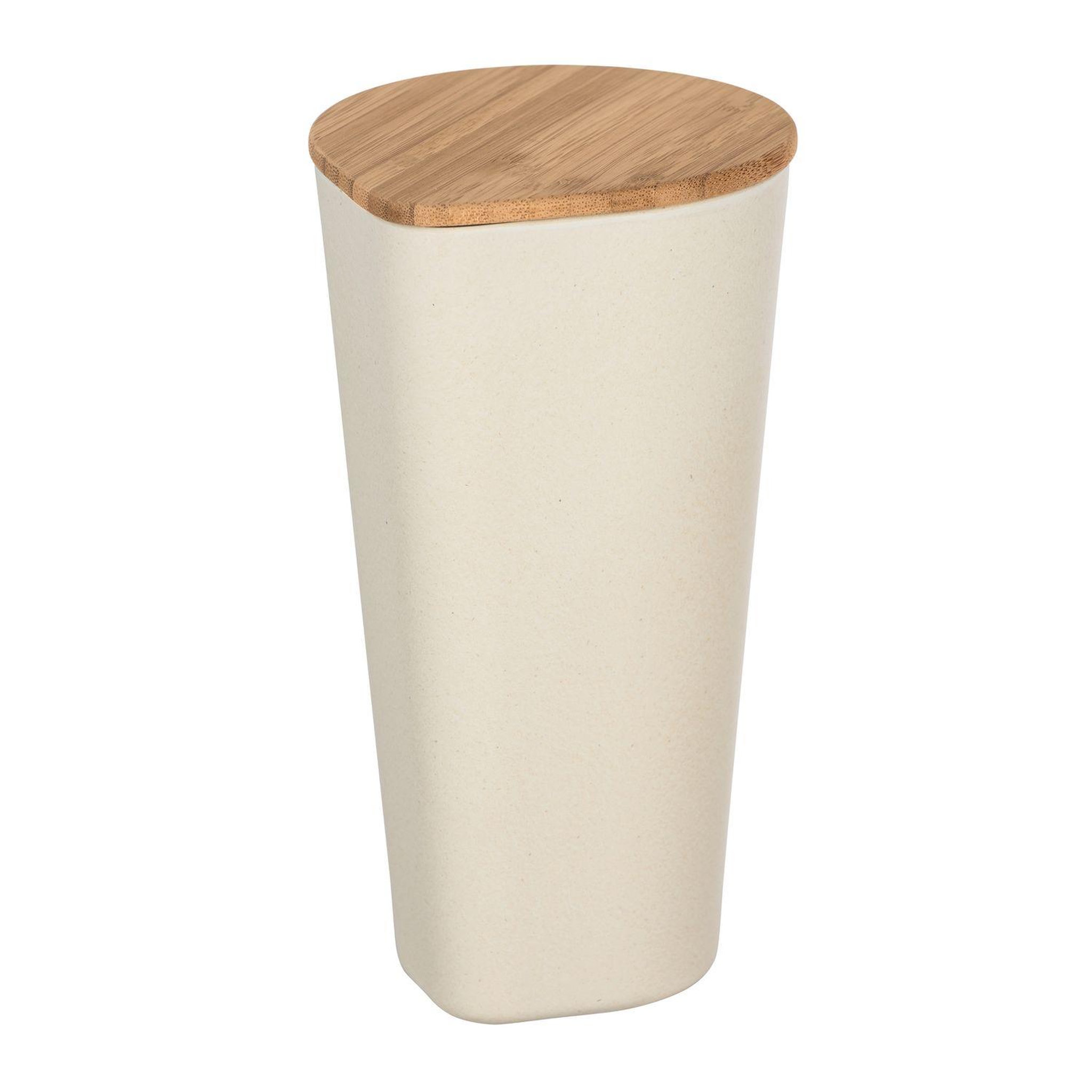 Wenko Boîte de conservation aliment scandi derry - 1 l - beige