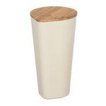 Wenko Boîte de conservation aliment scandi Derry - 1 L - Beige