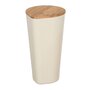 Voir la diapositive 1 : Wenko Boîte de conservation aliment scandi Derry - 1 L - Beige