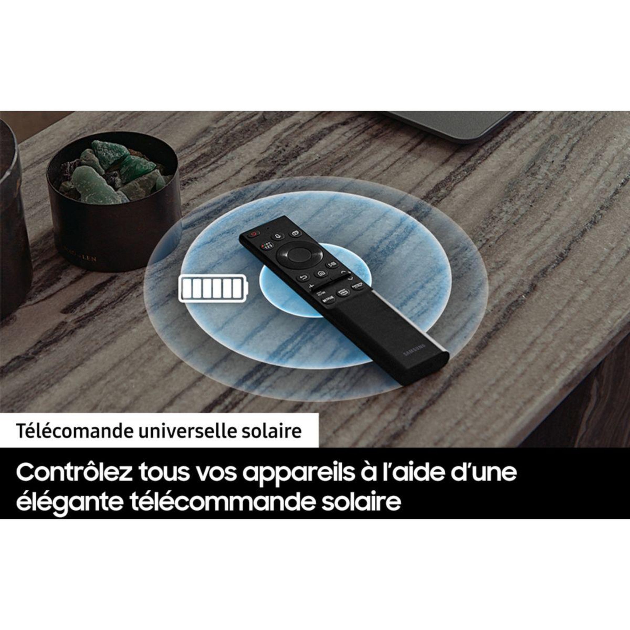Voir la diapositive 5 : Samsung TV LED UE50BU8505