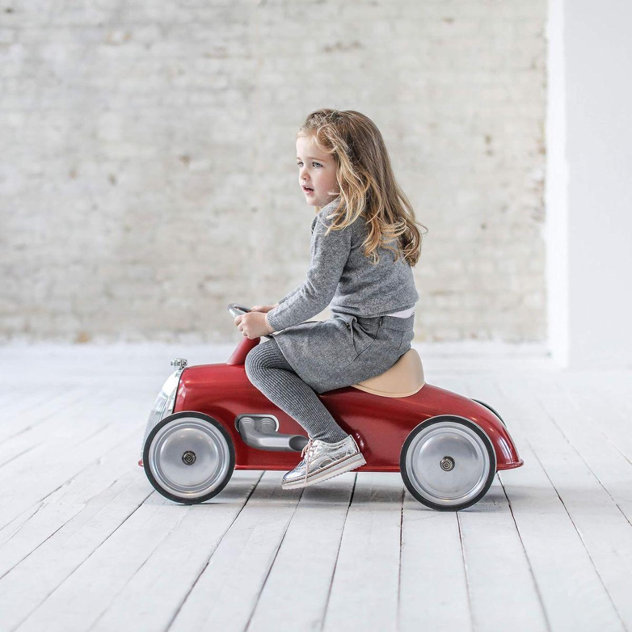 Voir la diapositive 3 : Baghera Véhicule enfant Rider Rouge
