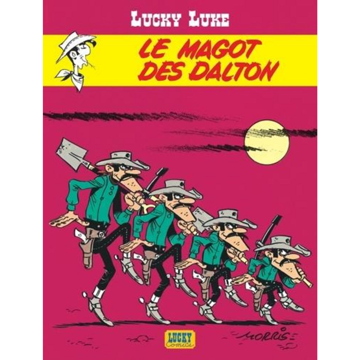 LUCKY LUKE TOME 16 : LE MAGOT DES DALTON, Morris