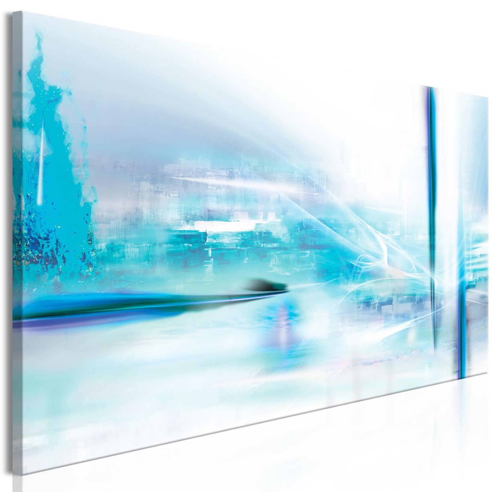 Paris Prix Tableau imprimé  ice queen narrow. Coloris disponibles : Multicolore