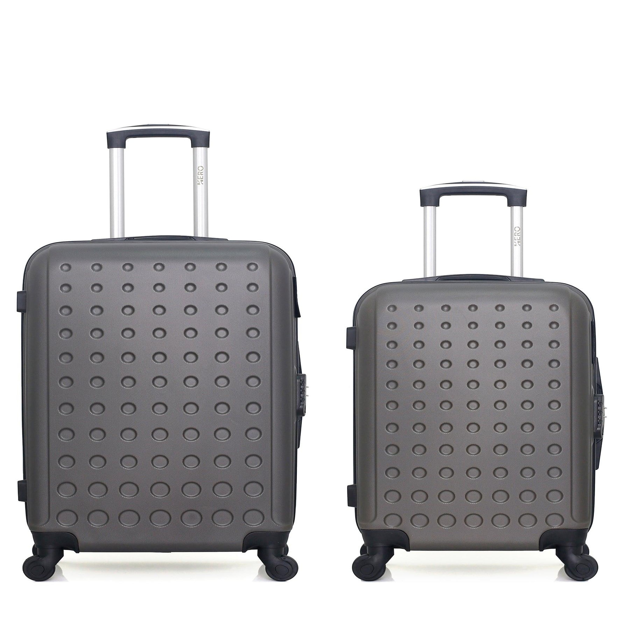 HERO Hero - lot de 2 - valise weekend et valise cabine taurus