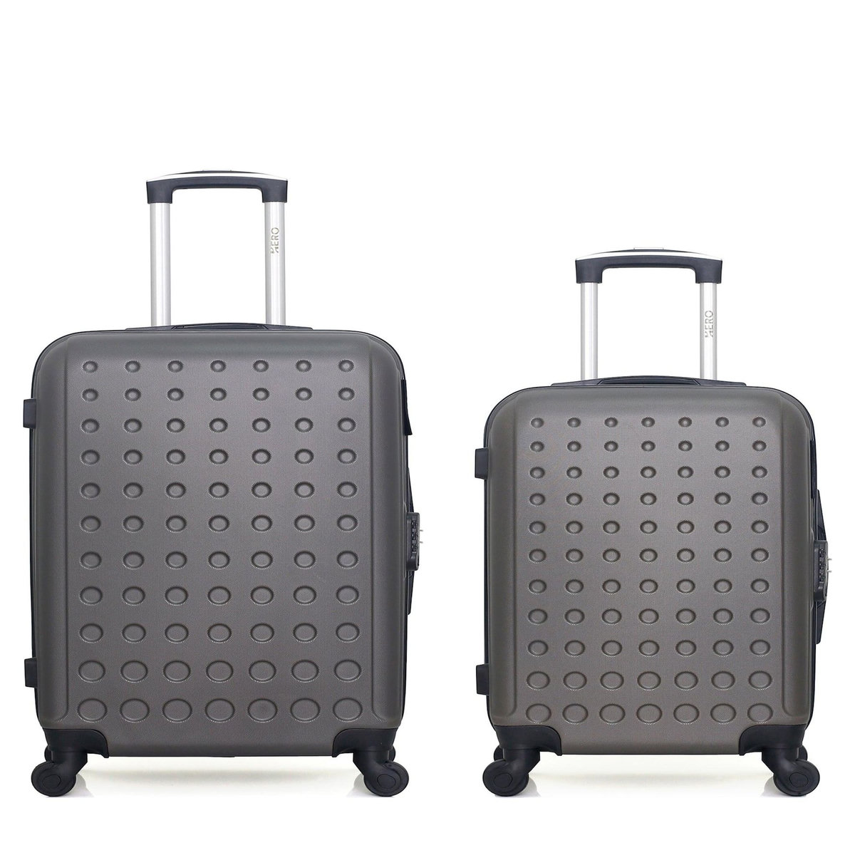 HERO HERO - Lot de 2 - Valise weekend et valise cabine TAURUS
