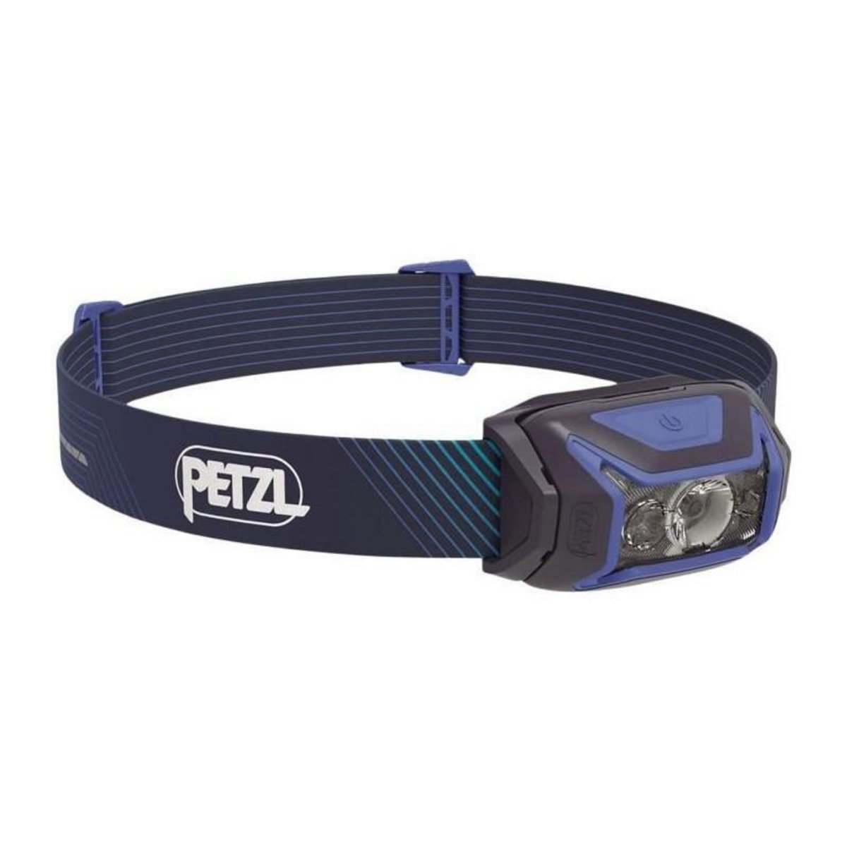 Petzl Lampe frontale - PETZL - ACTIK CORE - Peche / Navigation - 600 lumens - Batterie rechargeable incluse - Bleu
