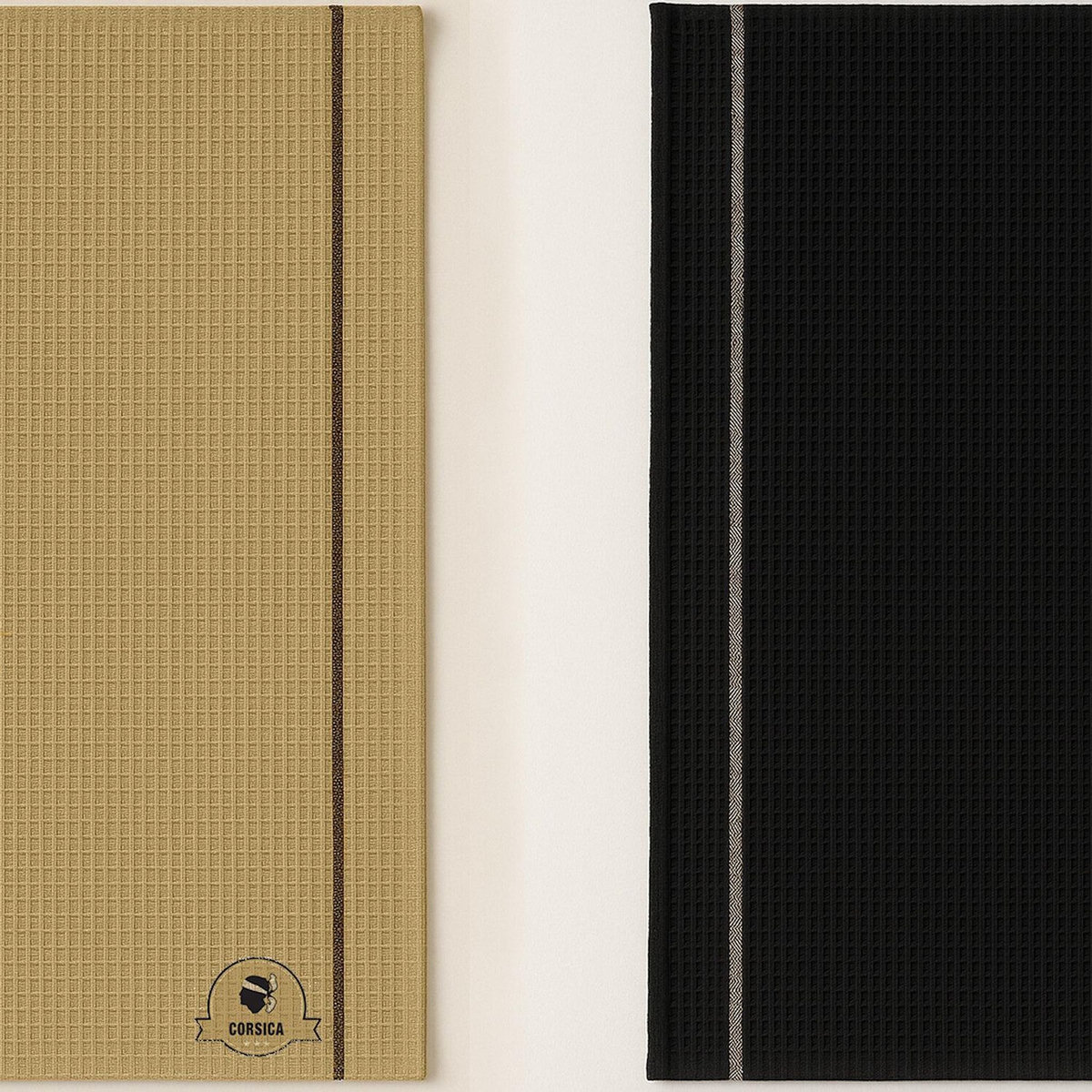 Les Ateliers du Linge Torchons 100% coton