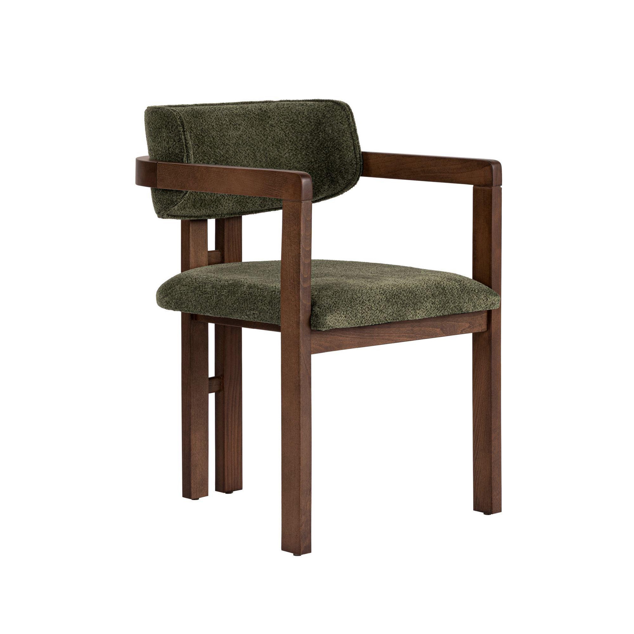 Habitat et Jardin Chaise en bois  toscana  - 54 x 54 x 76 cm - vert
