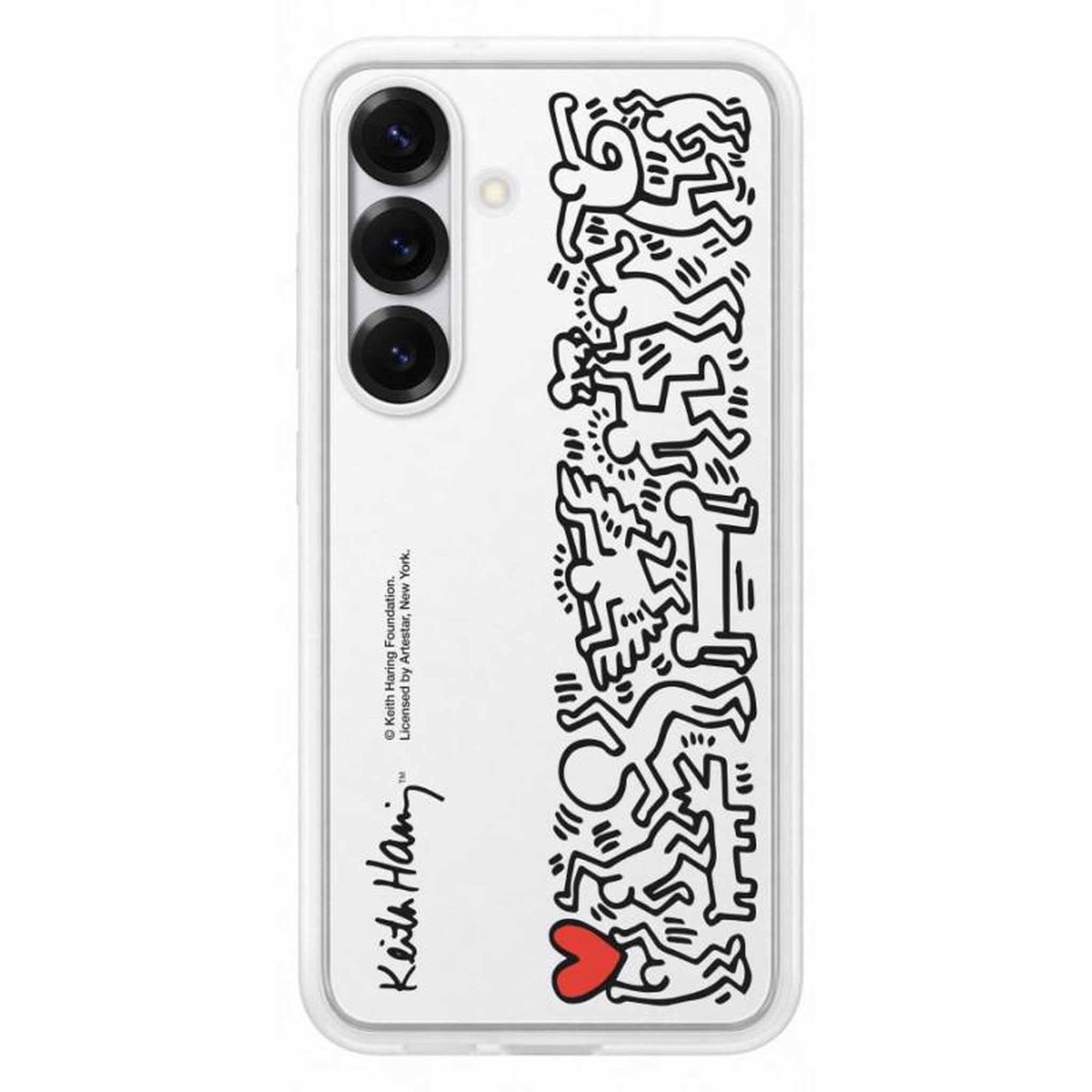 Samsung Coque flipsuit personnalisable pour Samsung Galaxy S25 Blanc