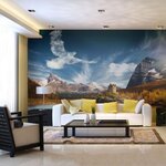 Paris Prix Papier Peint  Bird Cloud II  450x270cm