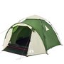 Voir la diapositive 4 : VIDAXL Tente de camping a dome 3 personnes vert liberation rapide